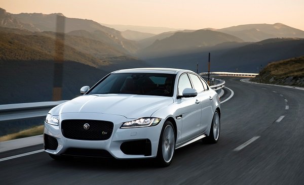 Jaguar XF 2018 Model