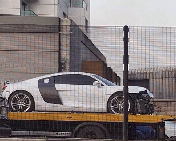 Davido's Audi R8