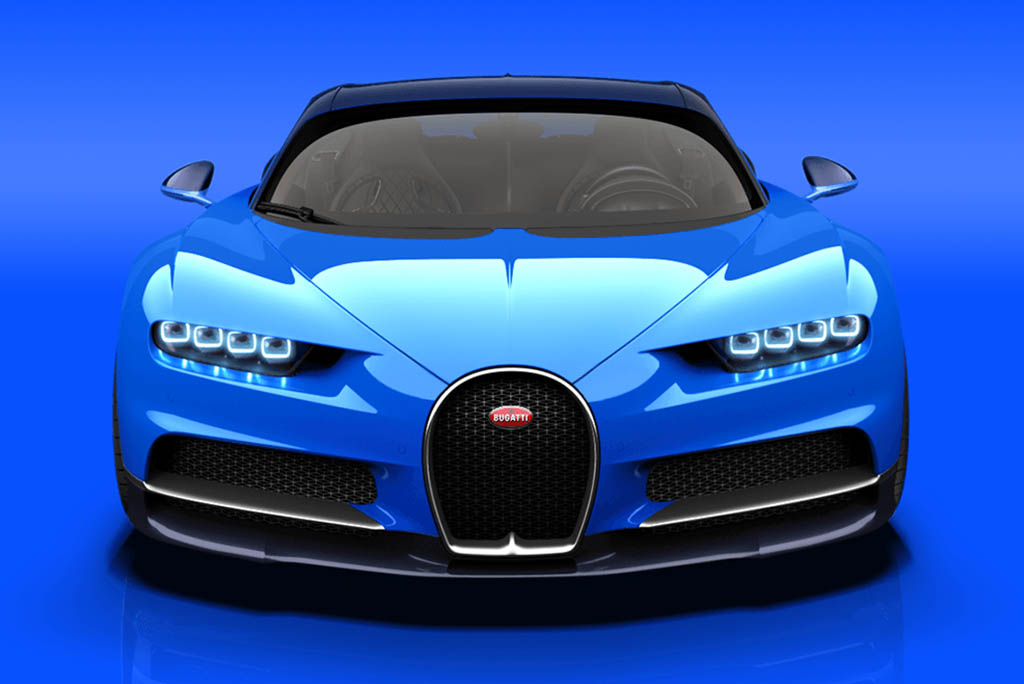 bugatti chiron