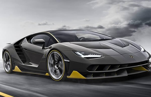 2017 lamborghini centenario