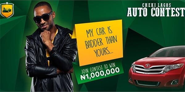 Win N1m In The Cheki  Lagos Auto Contest This Friday 