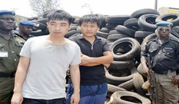 chinese tyre