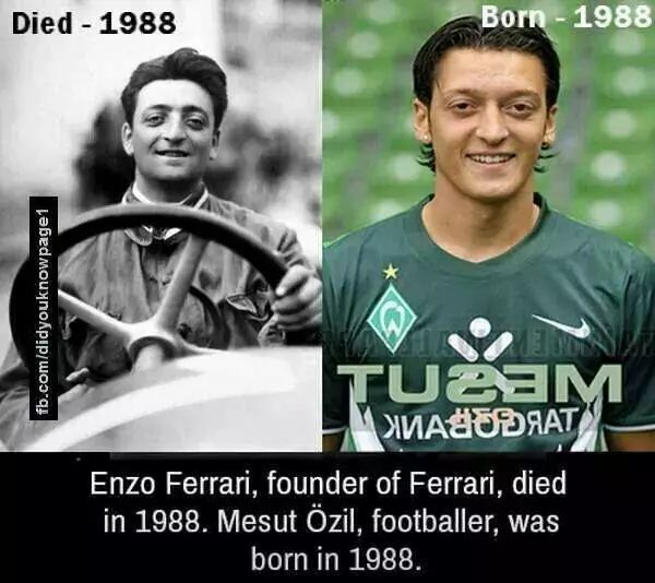 ferrari and ozil