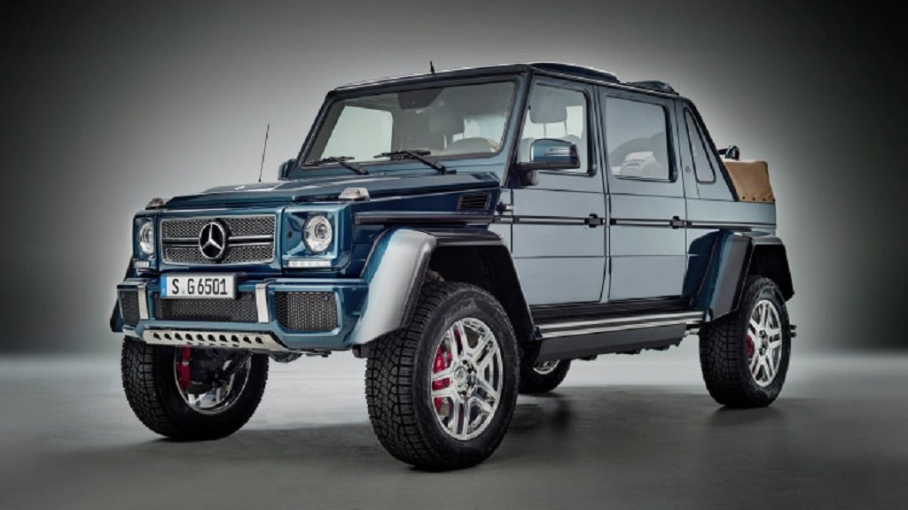 Mercedes-Maybach G 650 Landaulet