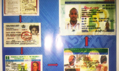 types of driving licence
