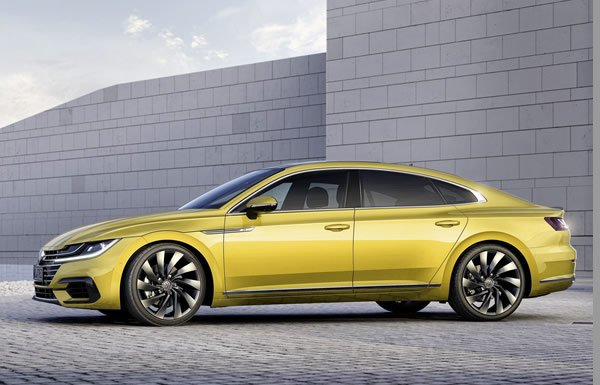 vw arteon