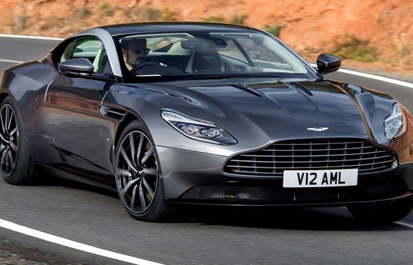 2017 Aston Martin DB11