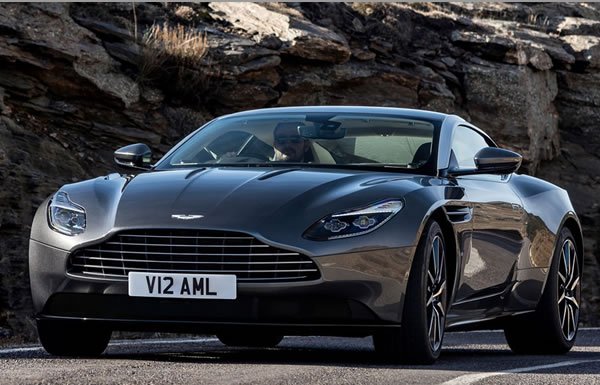 2017 Aston Martin DB11