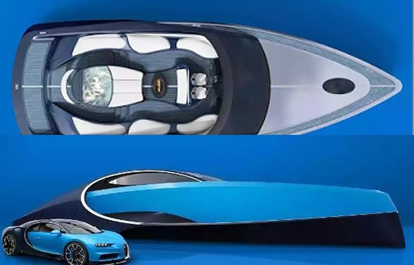 Bugatti Reveals ₦1billion Luxury Yacht To Match The Chiron Photos Autojosh 3340