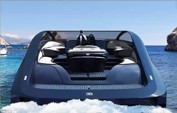 Bugatti Reveals ₦1billion Luxury Yacht To Match The Chiron Photos Autojosh 4437