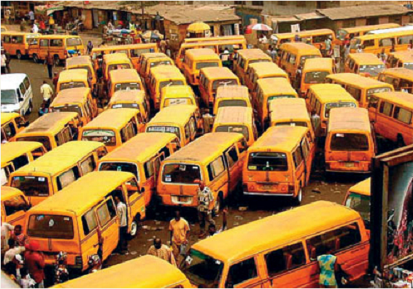 Ban Danfo Buses