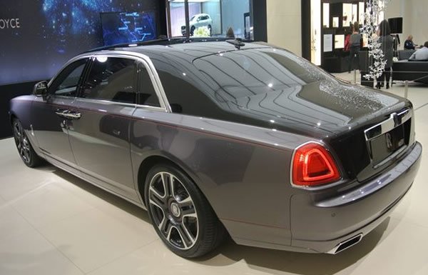 rolls-royce ghost