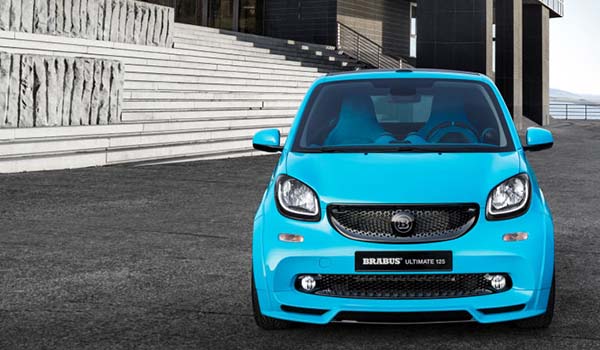 smart fortwo brabus