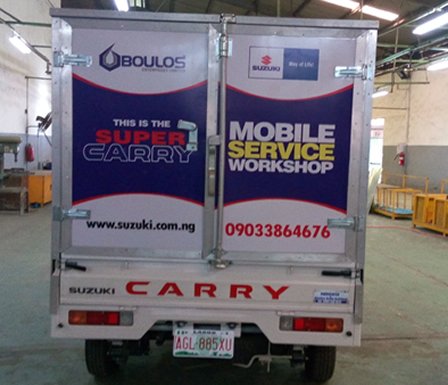 suzuki mobile workshop