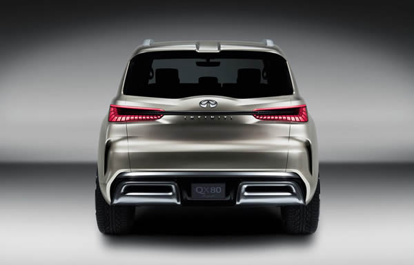 new Infinity qx80