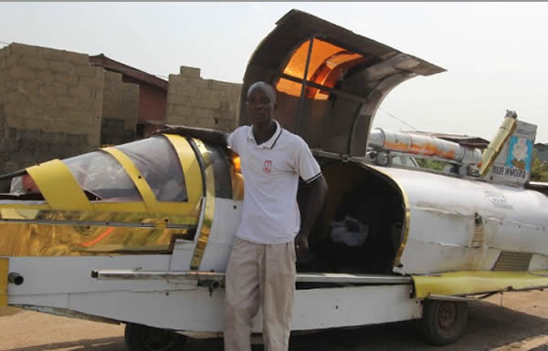 jet car made in nigeria