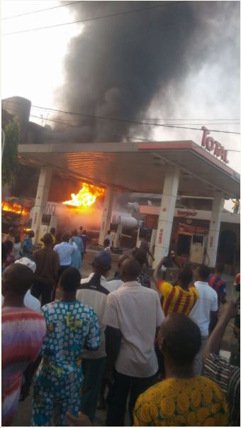 filling station at ketu