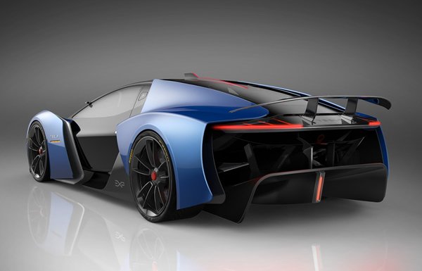 the future telsa super car