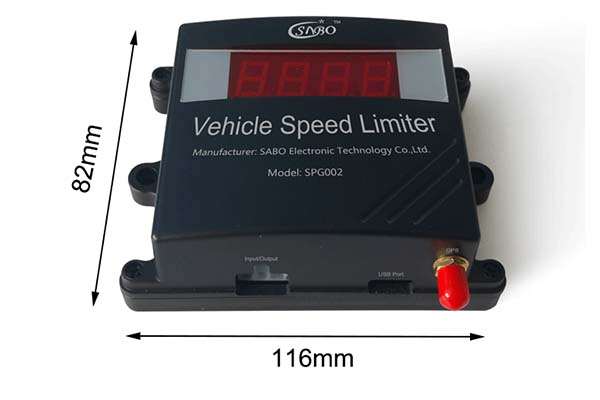 speed limiter device