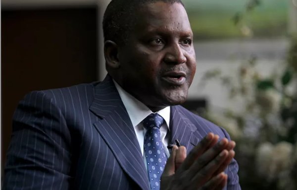 aliko dangote