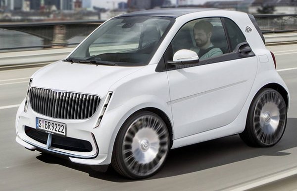 maybach smart fortwo