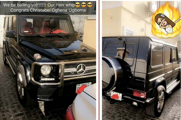 Bovi Buys Benz G Wagon