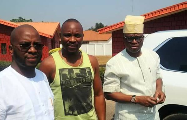 fayose brother