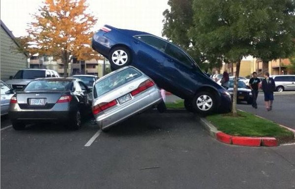 parking fails
