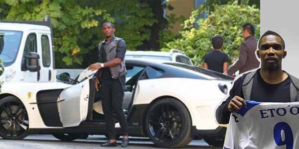 cars owned by footballers