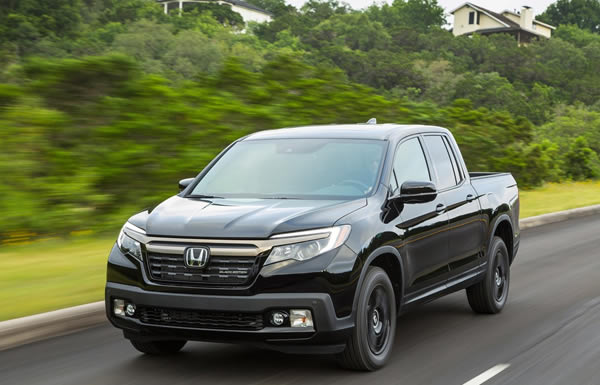 honda ridgeline