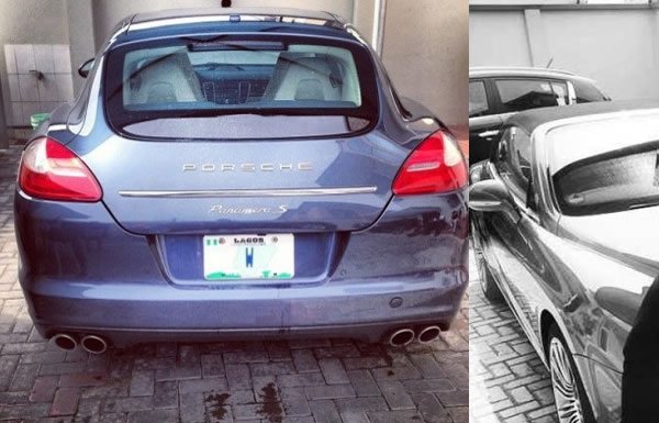 nigerian celebrities cars