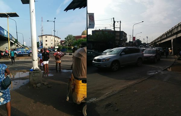 stadium traffic lagos