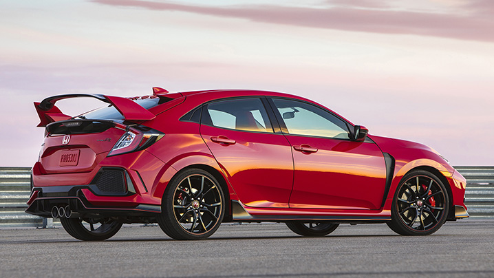 honda civic type r 2017 car.gr