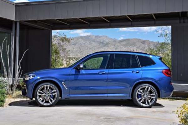 new bmw x3