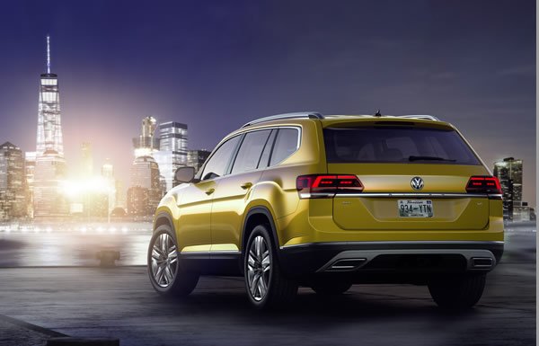 2018 volkswagen atlas