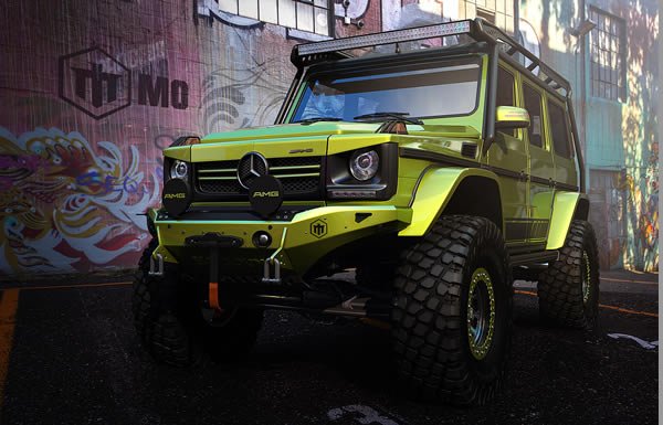 Mercedes g class