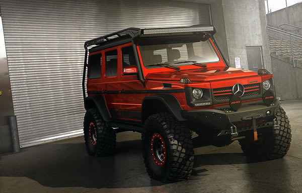 Mercedes-g-class