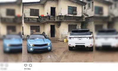 luxurious-cars-at-an-old-house