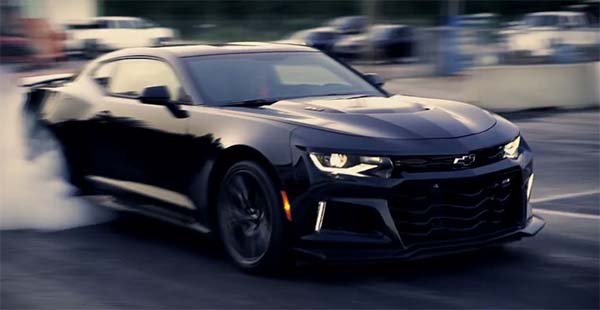 Meet The 1,100 HP Chevrolet Camaro ZL1 - The King Of Drag Racing (Video) -  AUTOJOSH