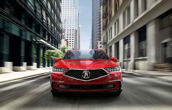 2018 acura rlx