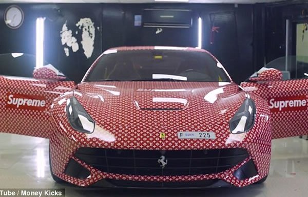 £200,000 ferrari