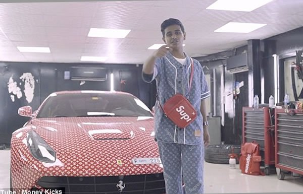 Look at This Ridiculous Custom Supreme x Louis Vuitton Ferrari