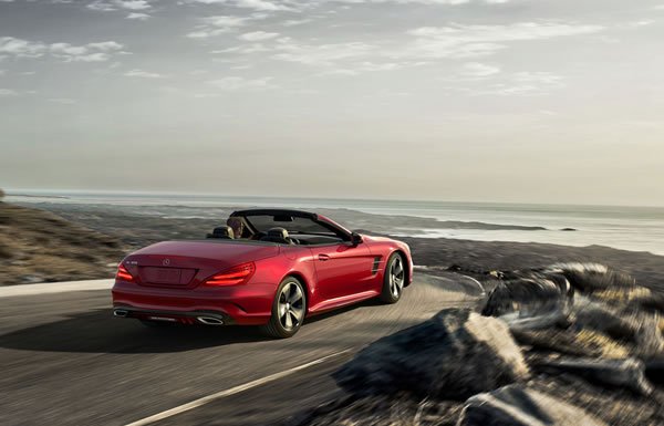 mercedes sl roadster