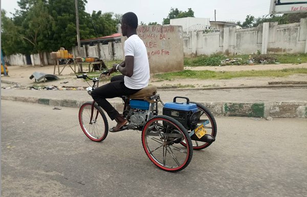 customized tricycle