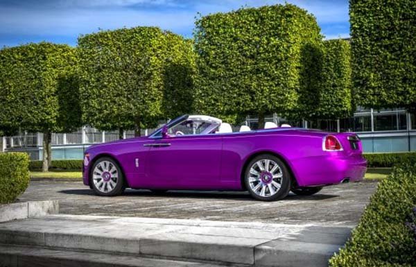 Onyx Rolls Royce Wraith Full Carbon Edition by Race