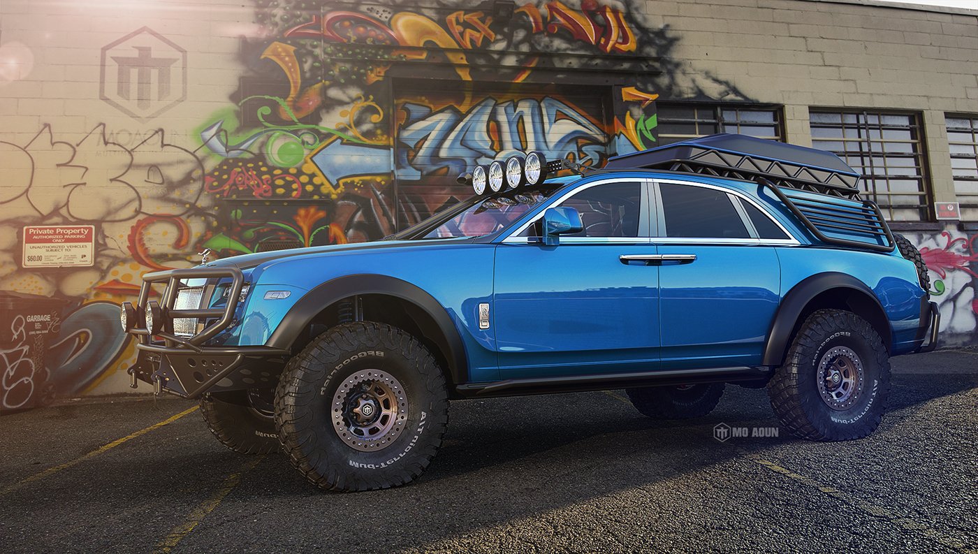 royce-ghost-off-roader