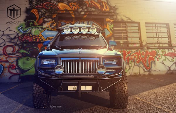 royce ghost off roader