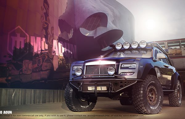 royce-ghost-off-roader