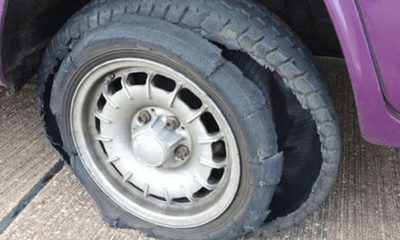tyre-blowout