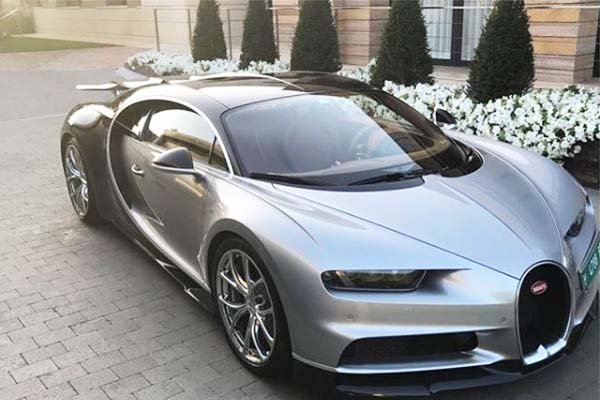 2017 bugatti chiron